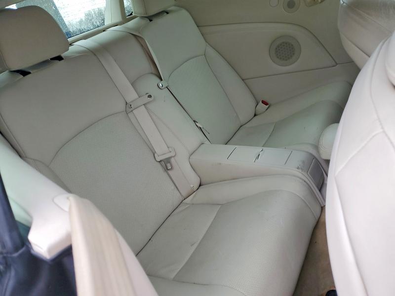 Photo 10 from auction – 2010 LEXUS IS 250 with VIN JTHFF2C21A2508094