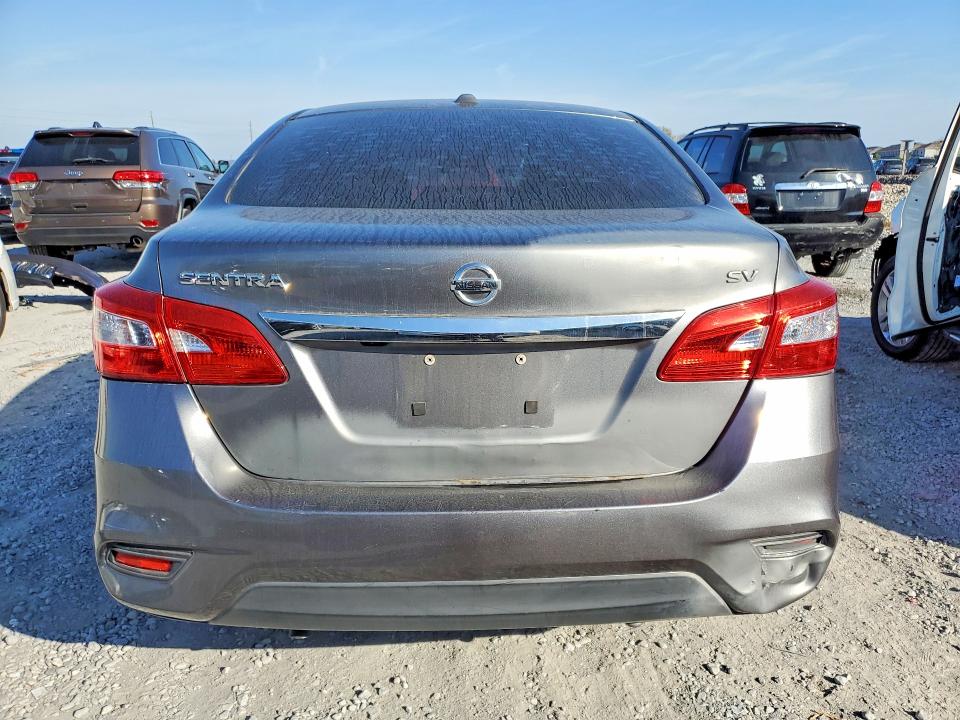 Photo 6 from auction – 2017 NISSAN SENTRA with VIN 3N1AB7AP4HY341845