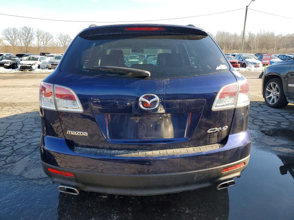 Photo 6 from auction – 2009 MAZDA CX-9 with VIN JM3TB28A090167477