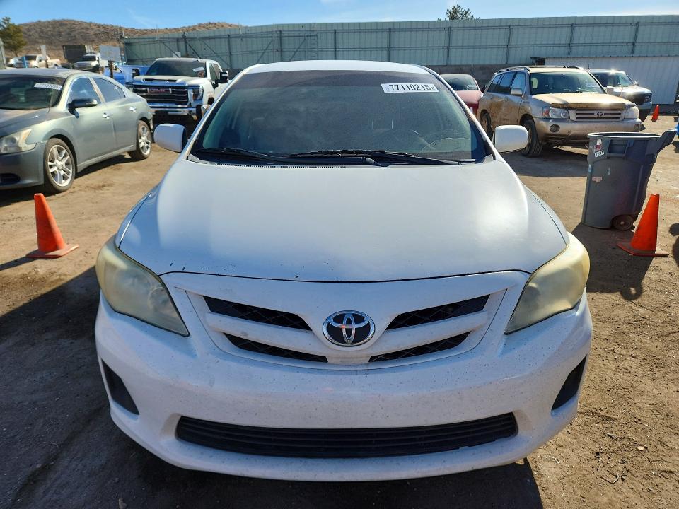 Photo 5 from auction – 2011 TOYOTA COROLLA BA with VIN JTDBU4EE6B9161735