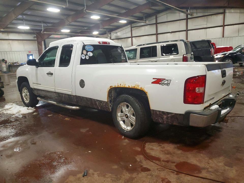 Photo 2 from auction – 2009 CHEVROLET SILVERADO with VIN 1GCEK29J39E162681
