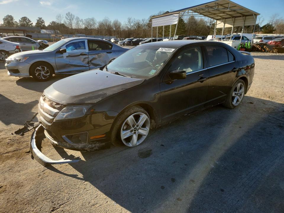 FORD FUSION 2012 with VIN 3FAHP0KC8CR300708 - Photo from auction