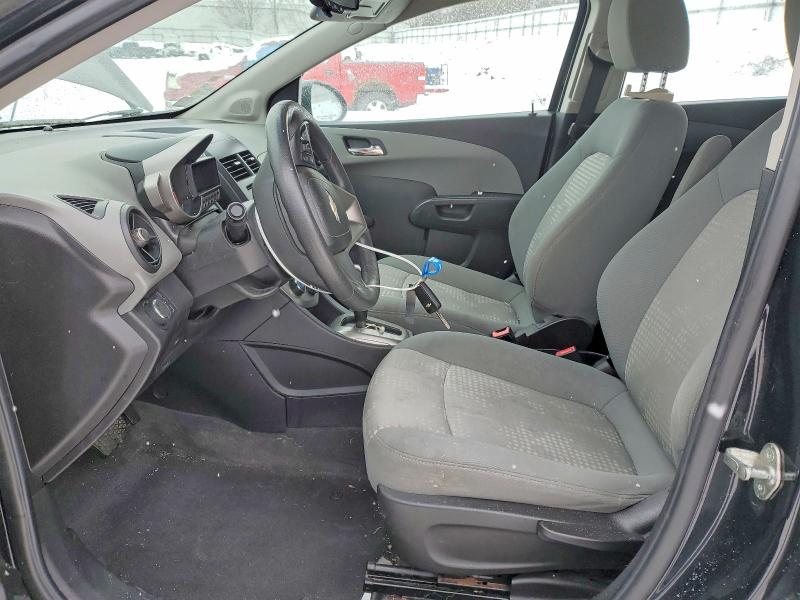 Photo 7 from auction – 2013 CHEVROLET SONIC with VIN 1G1JA5SH5D4172257