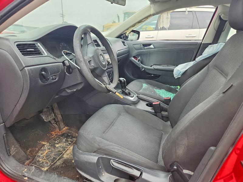 Photo 7 from auction – 2014 VOLKSWAGEN JETTA with VIN 3VW2K7AJ5EM442678
