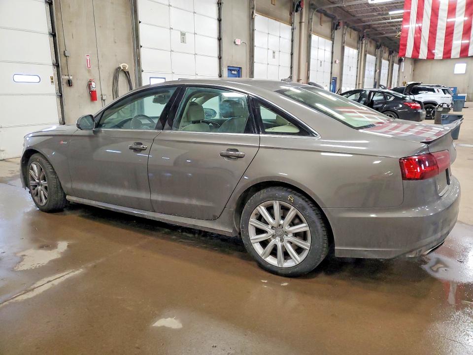 Photo 2 from auction – 2016 AUDI A6 PRESTIG with VIN WAUHGAFC7GN043654