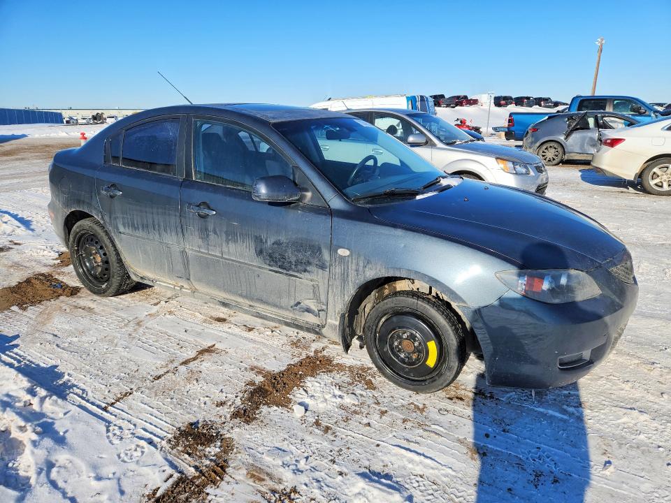 Photo 4 from auction – 2008 MAZDA 3 with VIN JM1BK32F881178329