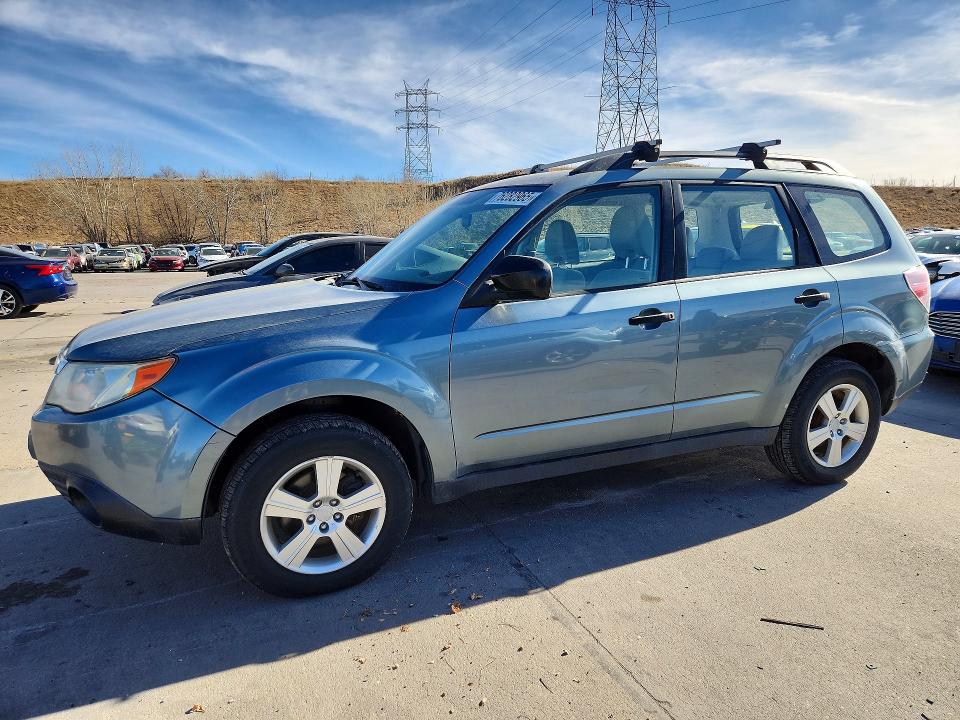SUBARU FORESTER 2 2013 with VIN JF2SHABC0DH433079 - Photo from auction