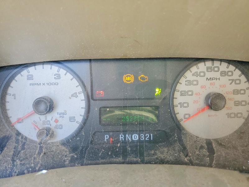 Photo 9 from auction – 2006 FORD F250 with VIN 1FTSW21P46EB94381