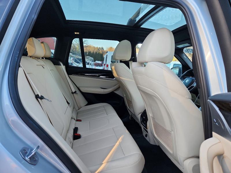 Photo 11 from auction – 2019 BMW X3 XDRIVE3 with VIN 5UXTR9C54KLR07929