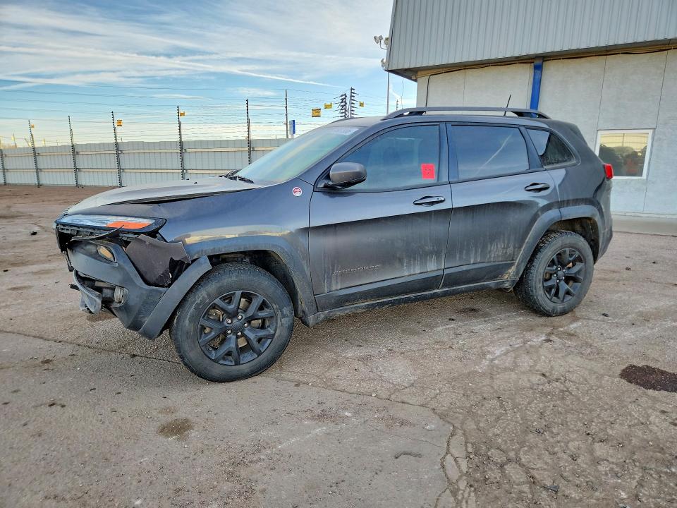 JEEP CHEROKEE T 2016 with VIN 1C4PJMBS5GW220372 - Photo from auction