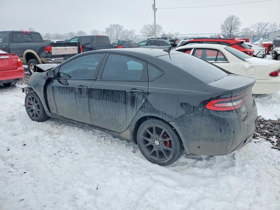 Photo 2 from auction – 2016 DODGE DART with VIN 1C3CDFFA7GD818059