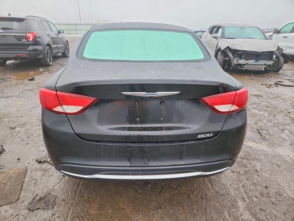 Photo 6 from auction – 2015 CHRYSLER 200 with VIN 1C3CCCAB9FN712545