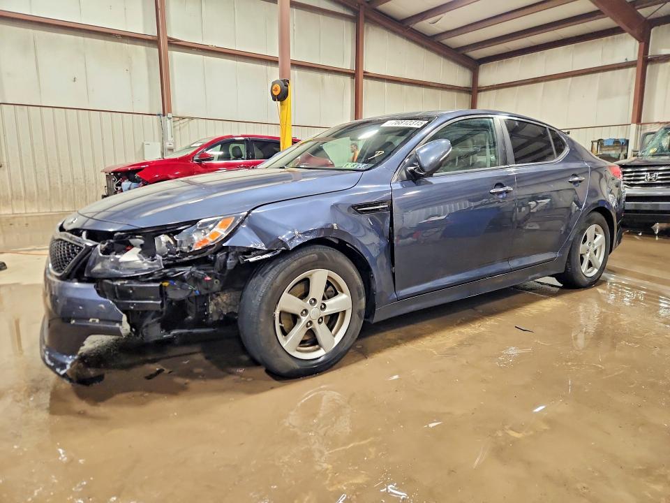 KIA OPTIMA 2015 with VIN KNAGM4A77F5593385 - Photo from auction