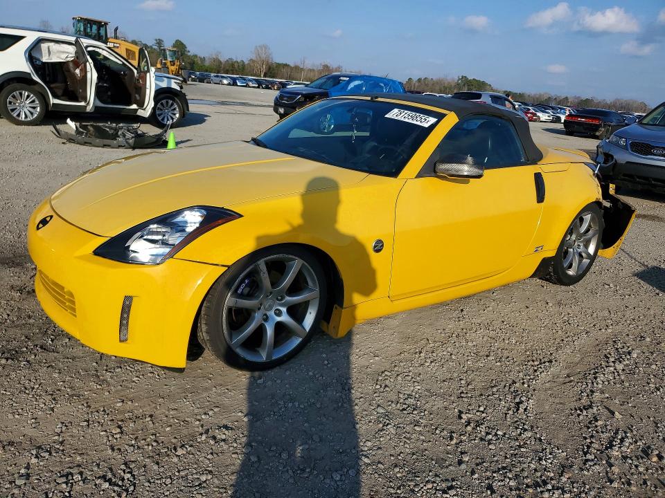 NISS 350Z 2005 with VIN JN1AZ36A25M752538 - Photo from auction