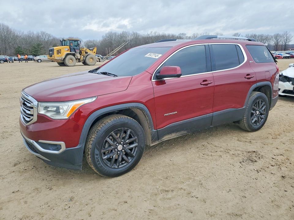 GMC ACADIA 2018 with VIN 1GKKNMLS5JZ126211 - Photo from auction