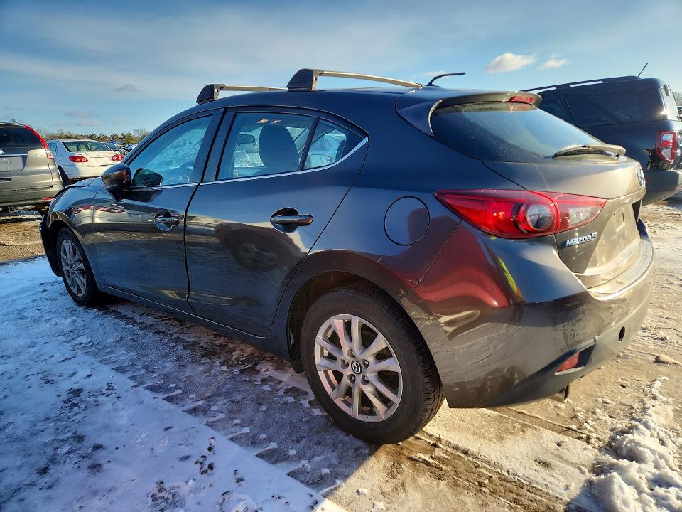 Photo 2 from auction – 2014 MAZDA 3 with VIN JM1BM1L78E1154937