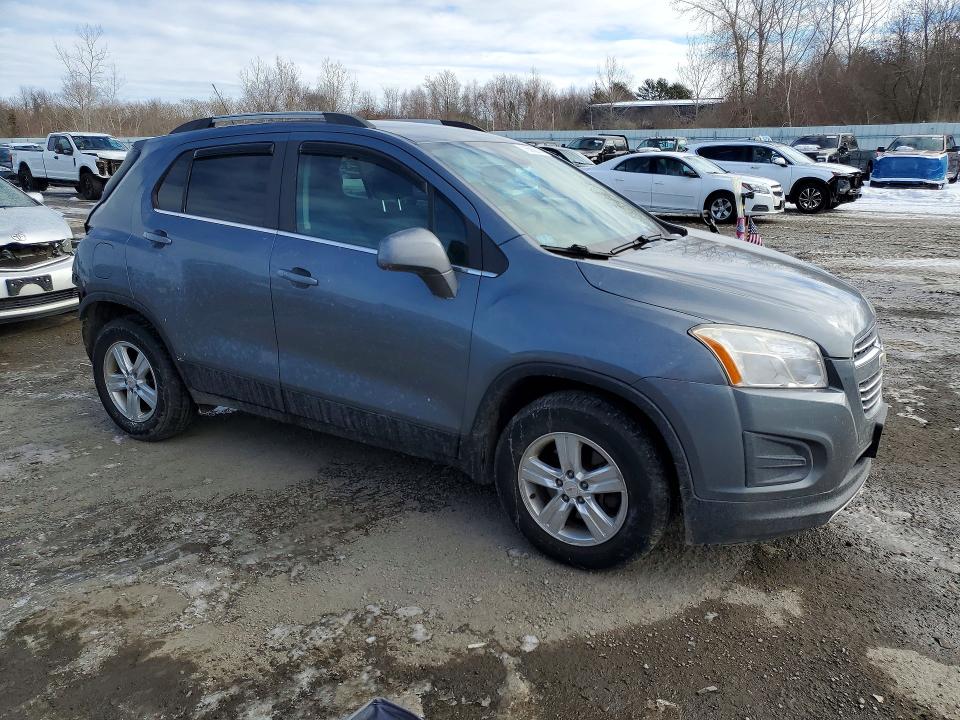 Photo 4 from auction – 2015 CHEVROLET TRAX 1LT with VIN KL7CJLSB2FB172230
