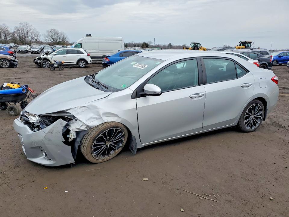 TOYOTA COROLLA 2016 с VIN 2T1BURHE7GC677130 - Фото с аукциона