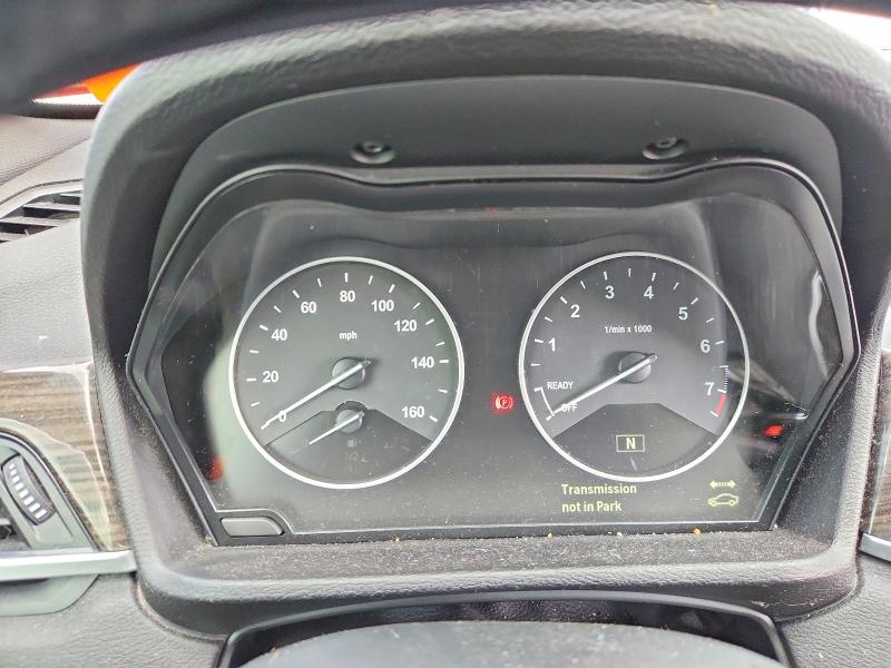 Photo 9 from auction – 2017 BMW X1 with VIN WBXHT3C33H5F83797