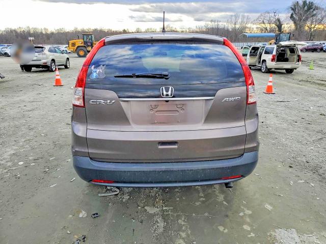 Photo 6 from auction – 2012 HONDA CR-V EX with VIN 5J6RM4H58CL057529