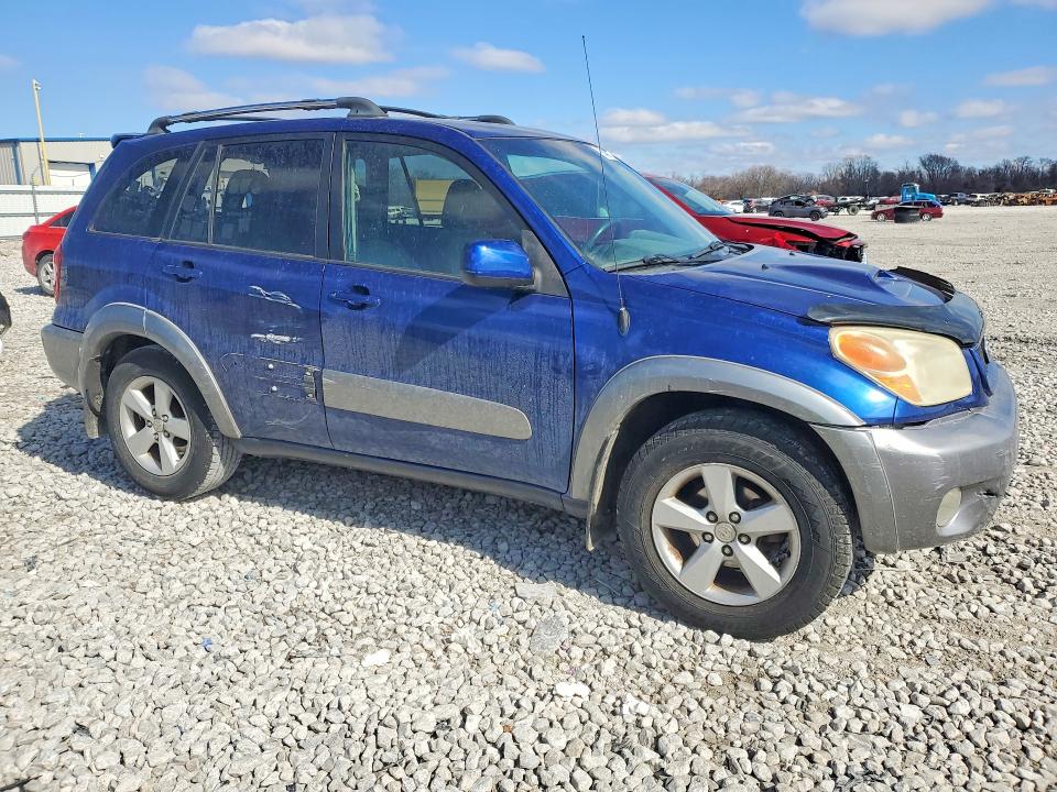 Photo 4 from auction – 2005 TOYOTA RAV4 with VIN JTEGD20V050074404