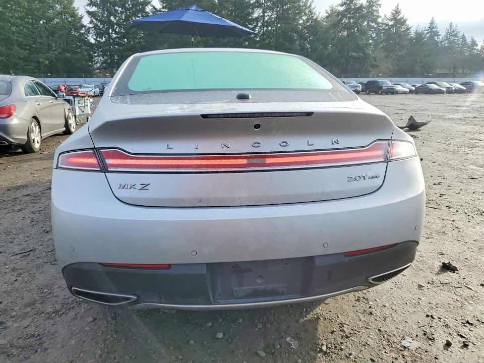 Photo 6 from auction – 2017 LINCOLN MKZ PREMIE with VIN 3LN6L5B90HR665840