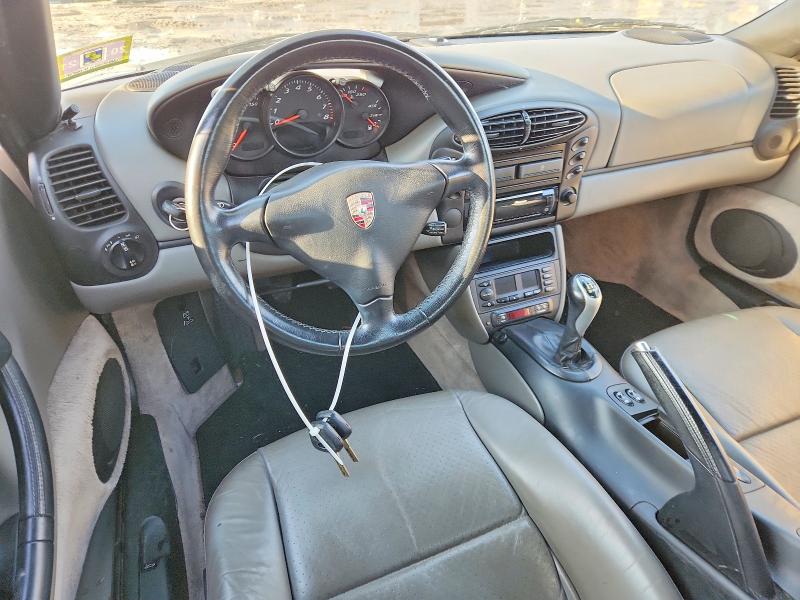 Photo 8 from auction – 2002 PORSCHE BOXSTER with VIN WP0CA29872U621374
