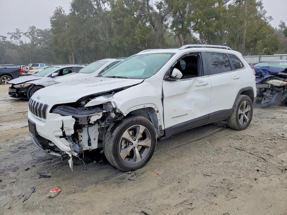JEEP CHEROKEE L 2021 with VIN 1C4PJMDX1MD116784 - Photo from auction