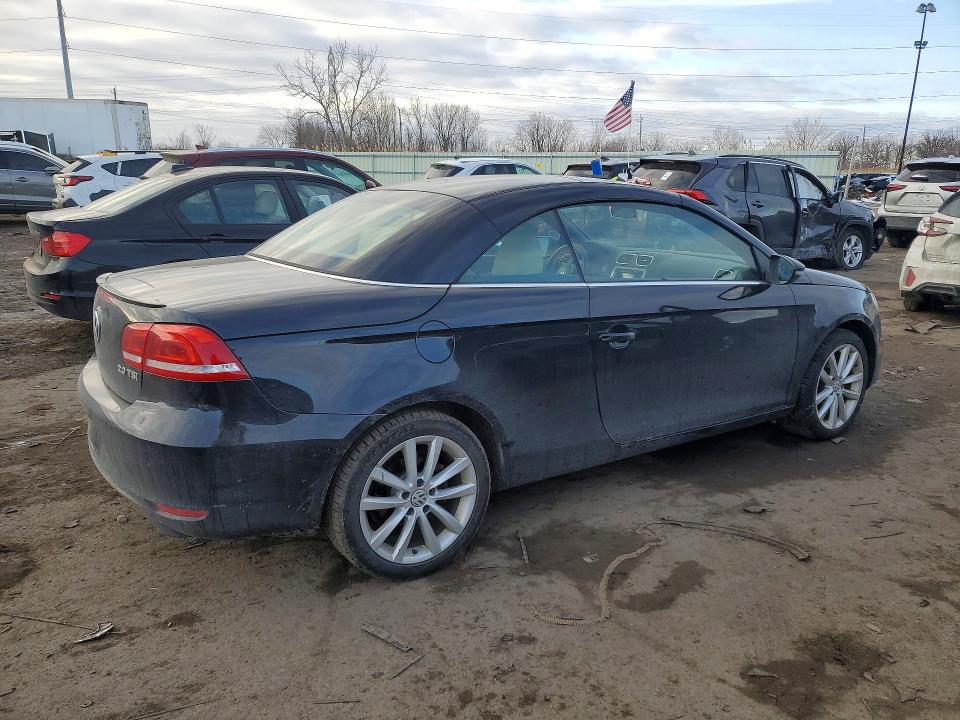 Photo 3 from auction – 2014 VOLKSWAGEN EOS KOMFOR with VIN WVWBW8AHXEV001578