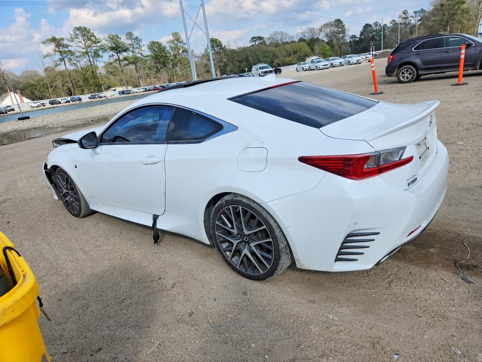 Photo 2 from auction – 2016 LEXUS RC with VIN JTHHE5BC5G5011399