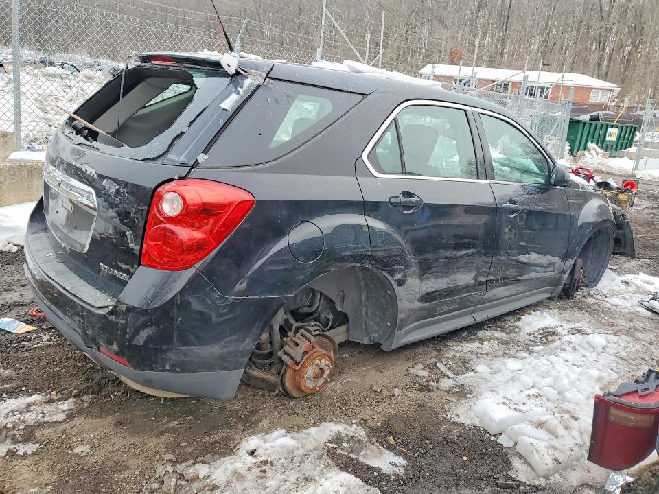 Photo 3 from auction – 2012 CHEVROLET EQUINOX LS with VIN 2GNFLCEK5C6193732