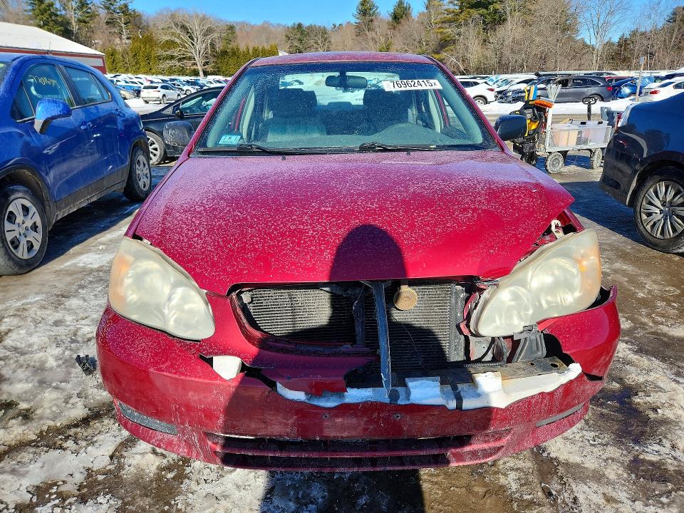 Photo 5 from auction – 2003 TOYOTA COROLLA CE with VIN JTDBR32E032003451