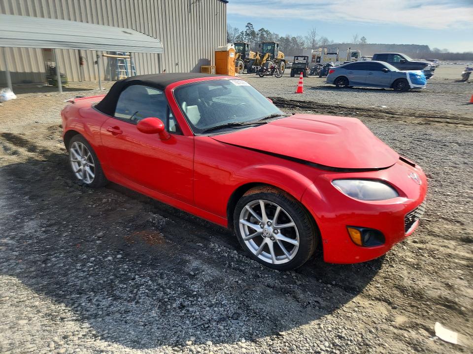 Photo 4 from auction – 2012 MAZDA MX-5 MIATA with VIN JM1NC2NF6C0223055