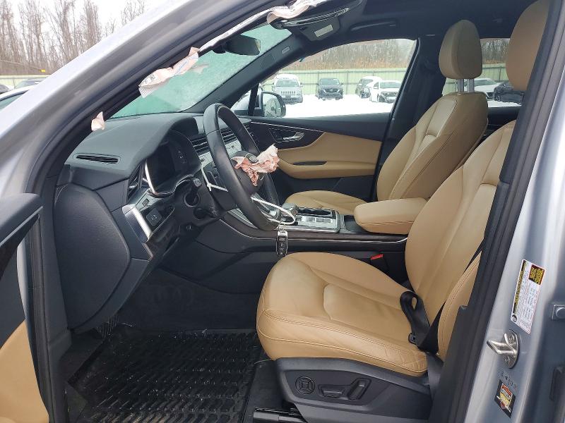 Photo 7 from auction – 2021 AUDI Q7 with VIN WA1LXAF73MD016463
