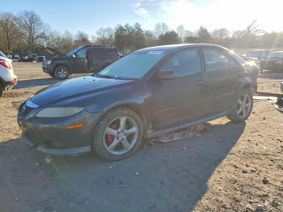 MAZDA 6 2004 with VIN 1YVFP80C245N07578 - Photo from auction