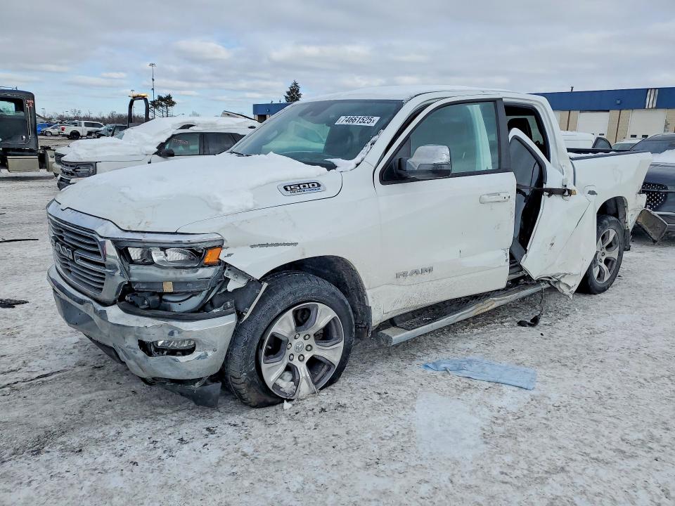 RAM 1500 2023 with VIN 1C6SRFJT0PN668024 - Photo from auction