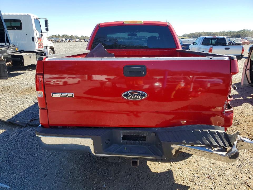 Photo 6 from auction – 2008 FORD F150 with VIN 1FTRX12W28FA81070