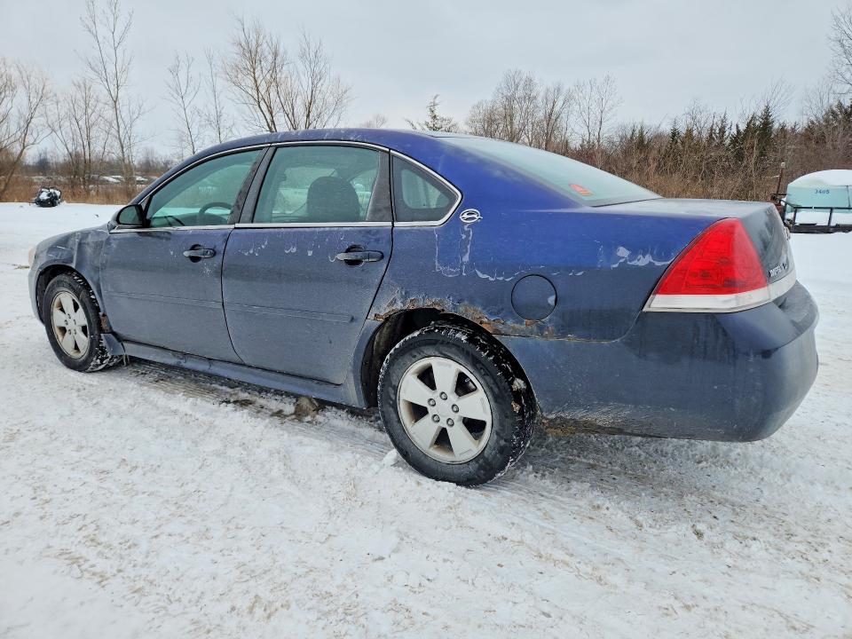 Photo 2 from auction – 2009 CHEVROLET IMPALA 1LT with VIN 2G1WT57N491312767