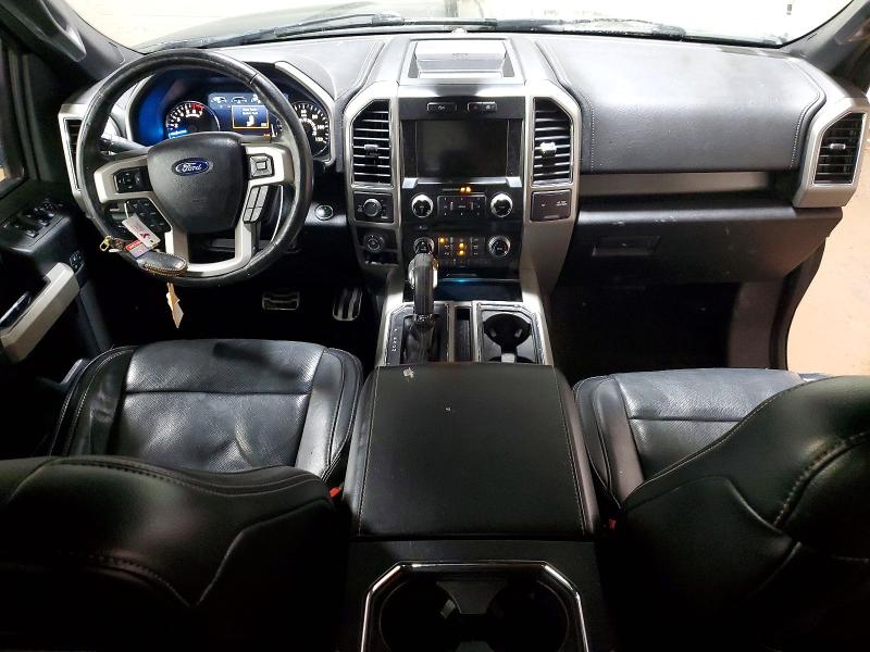 Photo 8 from auction – 2017 FORD F150 SUPER with VIN 1FTEW1EG0HFC68202