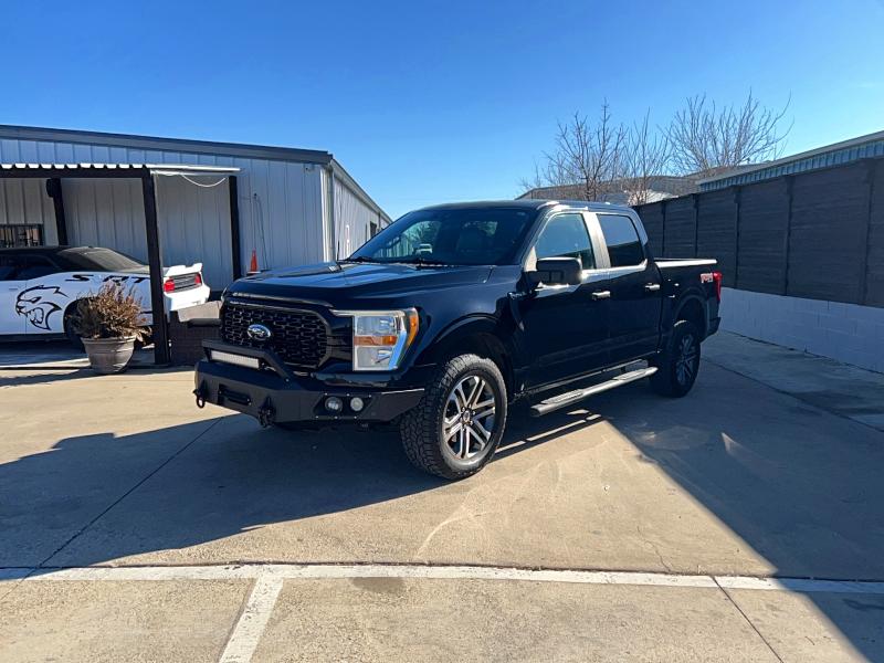 Photo 2 from auction – 2021 FORD F150 SUPER with VIN 1FTFW1E58MFC27443