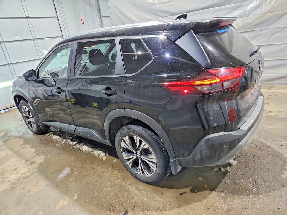 Photo 2 from auction – 2022 NISSAN ROGUE SV with VIN JN8BT3BBXNW335775