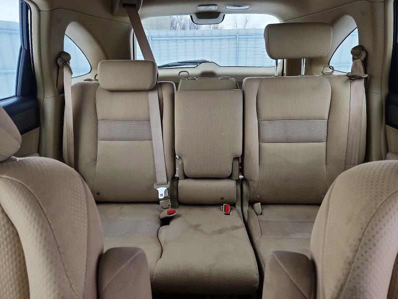 Photo 10 from auction – 2008 HONDA CR-V LX with VIN JHLRE48348C076476