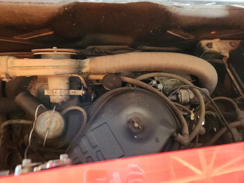 Photo 11 from auction – 1972 PORSCHE 944 with VIN 4722916932