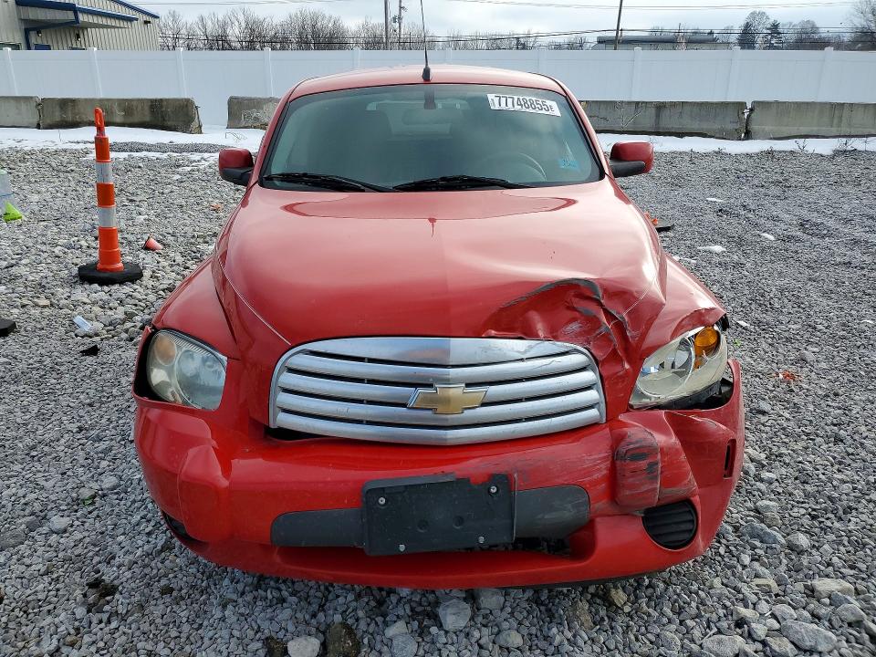 Photo 5 from auction – 2011 CHEVROLET HHR with VIN 3GNBABFW3BS628649