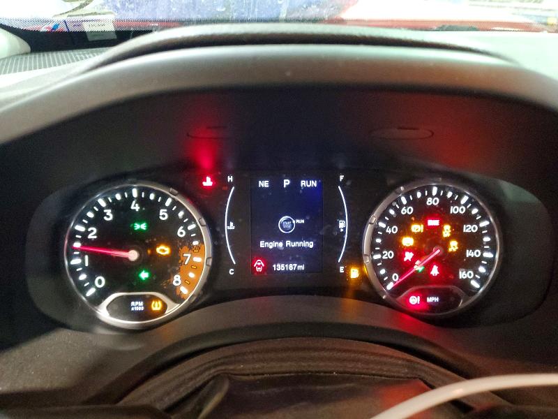 Photo 9 from auction – 2017 JEEP RENEGADE with VIN ZACCJBBB6HPE84671