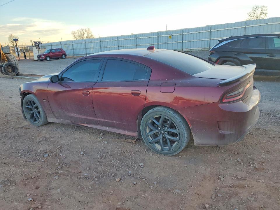 Photo 2 from auction – 2019 DODGE CHARGER with VIN 2C3CDXCT1KH726372