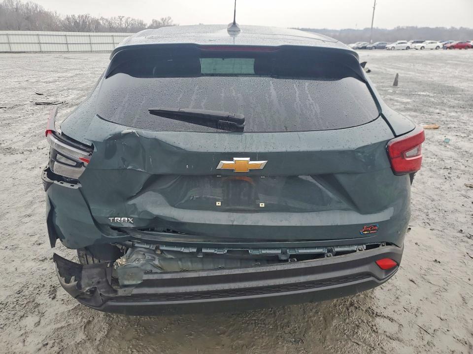 Photo 6 from auction – 2025 CHEVROLET TRAX with VIN KL77LFEP3SC031207