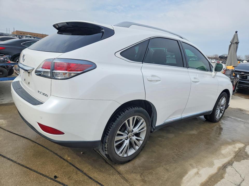 Photo 3 from auction – 2013 LEXUS RX 350 with VIN 2T2ZK1BA3DC094847