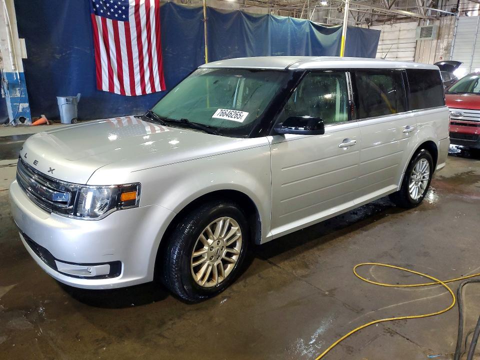 FORD FLEX 2014 with VIN 2FMGK5C88EBD13497 - Photo from auction