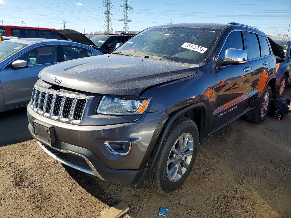 Photo 1 from auction – 2015 JEEP GRAND CHEROKEE with VIN 1C4RJFBG5FC753273